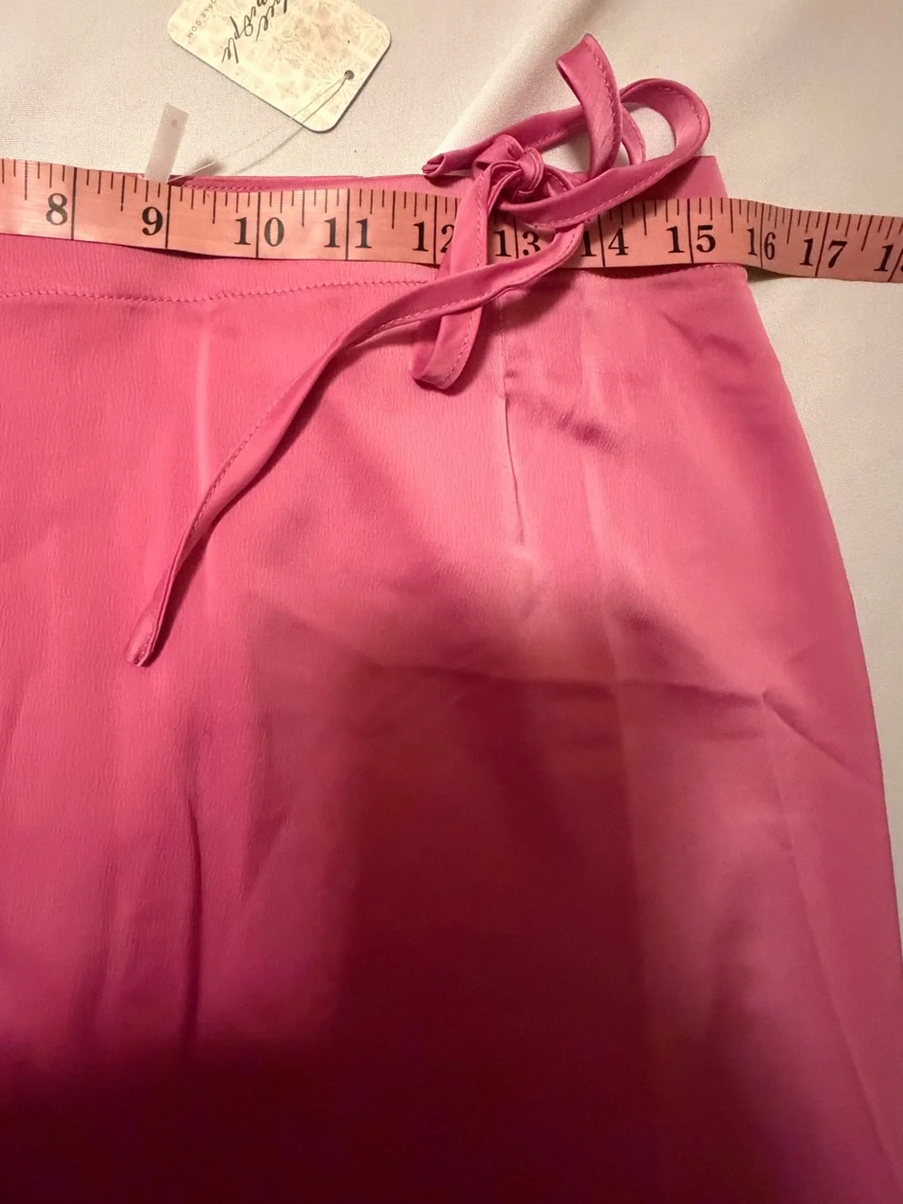 Free People sleek satin